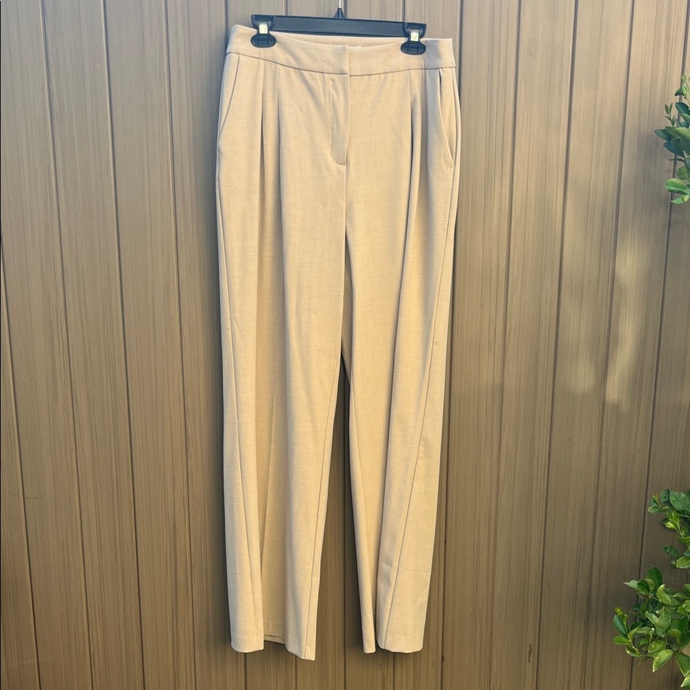 House of Harlow 1960 Wide Leg Straight Pants Trousers sz 10 Career Academia NWT